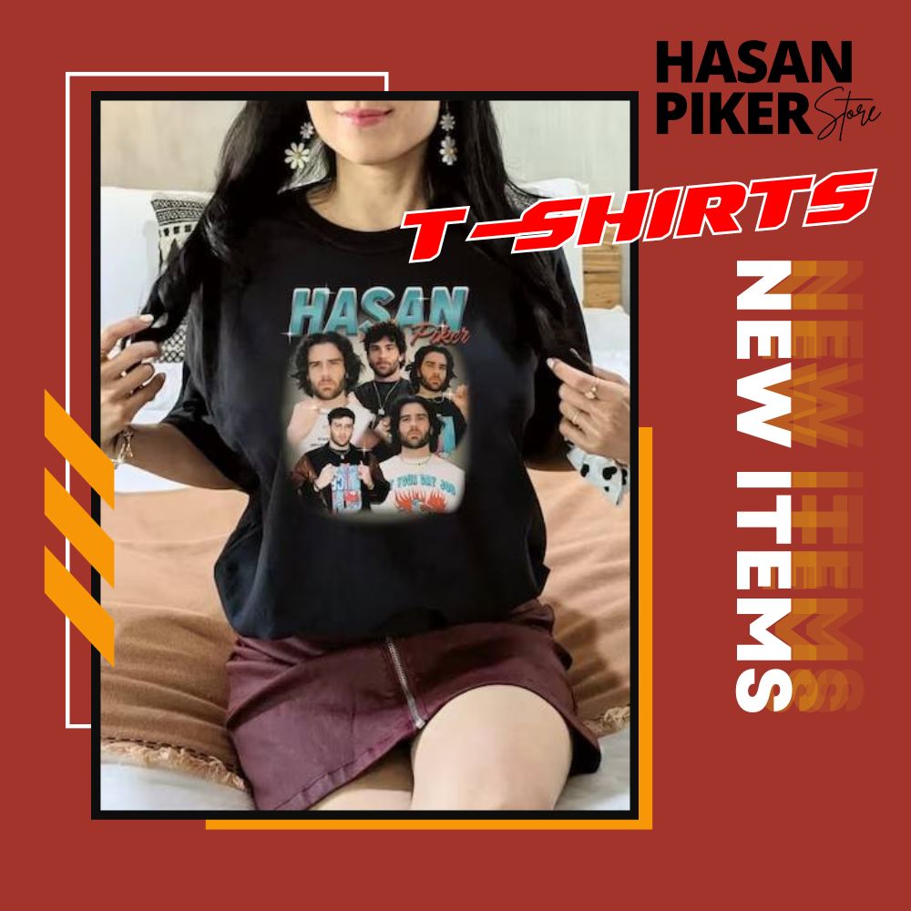 HASAN PIKER STORE T-shirt collection