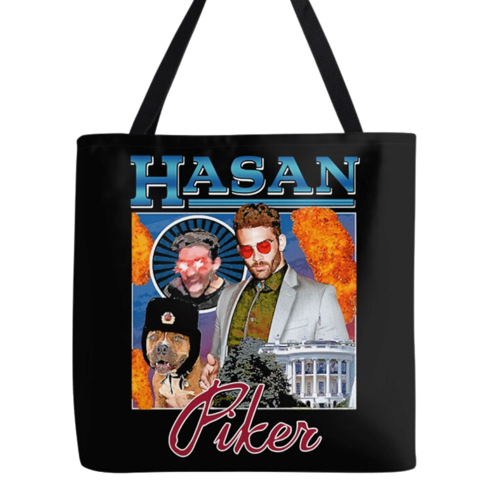 Hasan Piker Totes collection